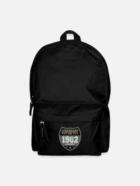 Birthday 1962 legendary 60 years - Backpack - black