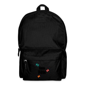 BONNE FÊTE. FÊTE DES MÈRES. FÊTE DES PÈRES. FÊTE - Sac à dos - noir - Devant