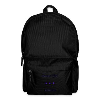 MAMAN. FÊTE DES MÈRES. BONNE FÊTE MAMAN. JE T'AIME - Sac à dos - noir - Devant