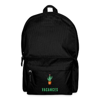THANK YOU. THANKS. THANK YOU. ANNIVERSARY. HOLIDAY - Backpack - black - Front