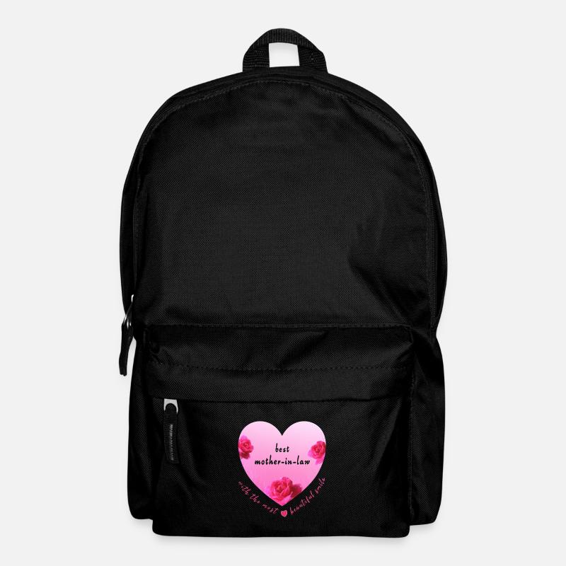 best mother in law - Rucksack - Schwarz