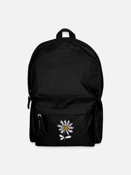 Flower of Life - Backpack - black