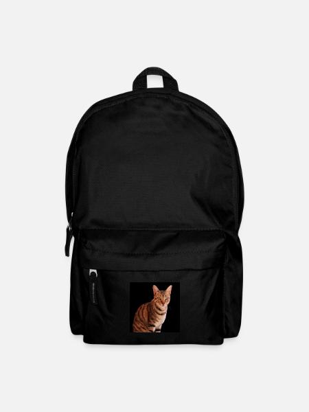 Katze Katze süßes Kätzchen - Rucksack - Schwarz