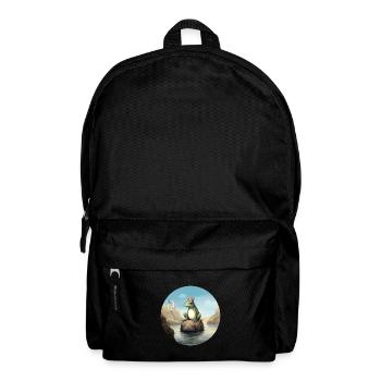 Le Prince Grenouille - Sac à dos - noir - Devant