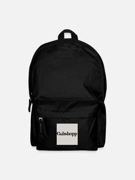 Logo - Sac à dos - noir