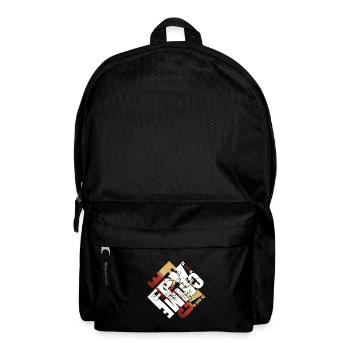 FPV Drohne Drohnen - Rucksack - Schwarz - Vorne