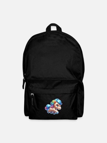Pony - Rucksack - Schwarz