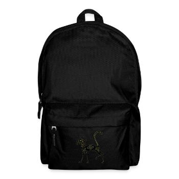 Cat Cat Kitten Cats Kitten Black Cat - Backpack - black - Front