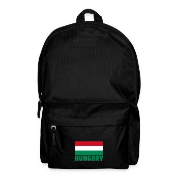 Hungary - Backpack - black - Front