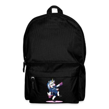 Unicorn supporter Team of France World Cup - Backpack - black - Front