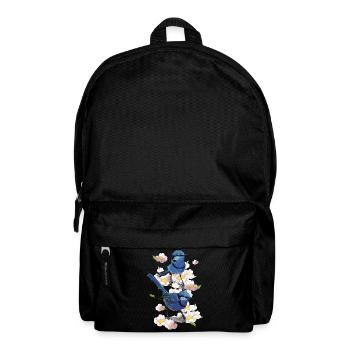 Herrlicher Maluro - Rucksack - Schwarz - Vorne