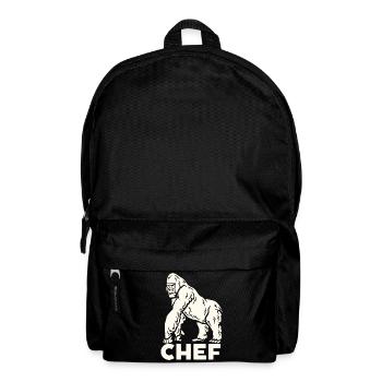 Gorille le Chef - Sac à dos - noir - Devant