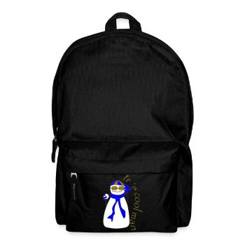 C’est cool man - Sac à dos - noir - Devant