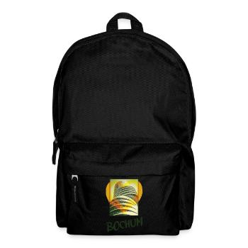 Bochum Deutschland Stadt Skyline Herz Liebe - Rucksack - Schwarz - Vorne