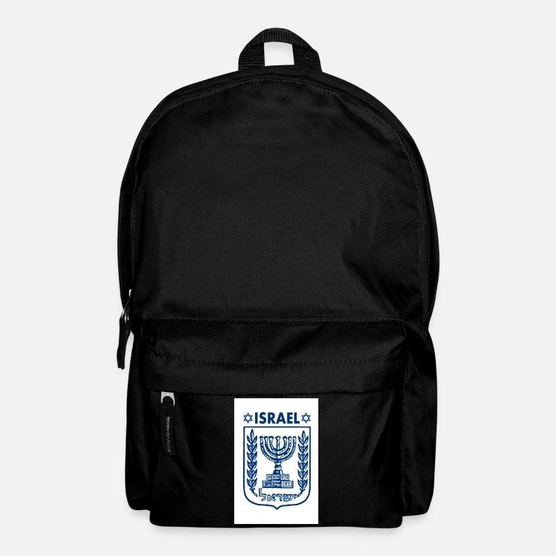 Israel logo Wappen - Rucksack - Schwarz