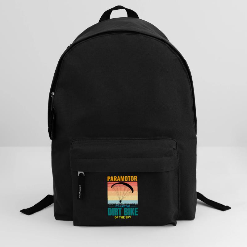 Paramotor Pilot Paramotoring Powered Paraglider Backpack
