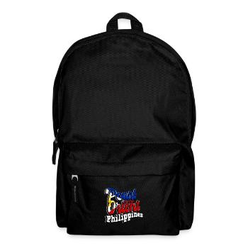 Philippinen Filipino Perle Des Orient I Geschenk - Rucksack - Schwarz - Vorne