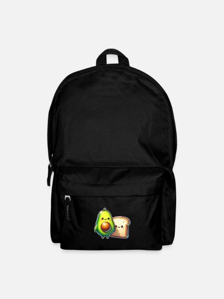 Avocado Toast - Rucksack - Schwarz