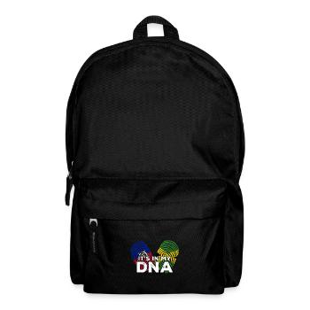 Haiti Haitianer Jamaika Kombination I Geschenk - Rucksack - Schwarz - Vorne