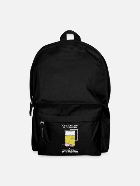 Chemistry Pun - Backpack - black