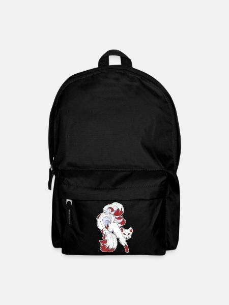 Nine-tailed fox - Backpack - black