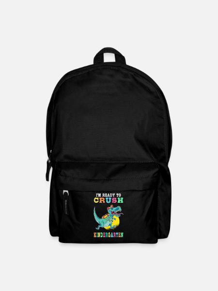 Bereit für den Kindergarten - Rucksack - Schwarz