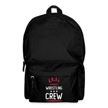 Équipe de lutte - Sac à dos - noir - Devant