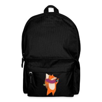 Fox Christmas - Backpack - black - Front