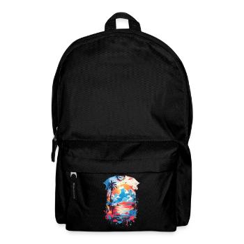 Chemise des Caraïbes - Sac à dos - noir - Devant
