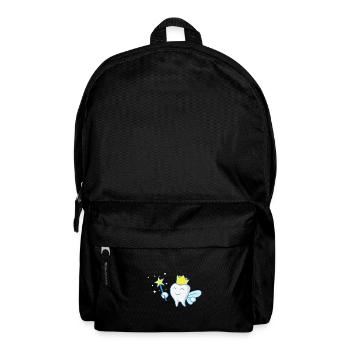 Dentist Dental Assistant Tooth Fairy I Gift - Backpack - black - Front