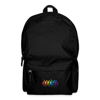 BEAUTIFUL PEARS LINED UP - Backpack - black - Front