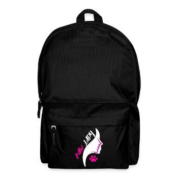 Dame patte - Sac à dos - noir - Devant
