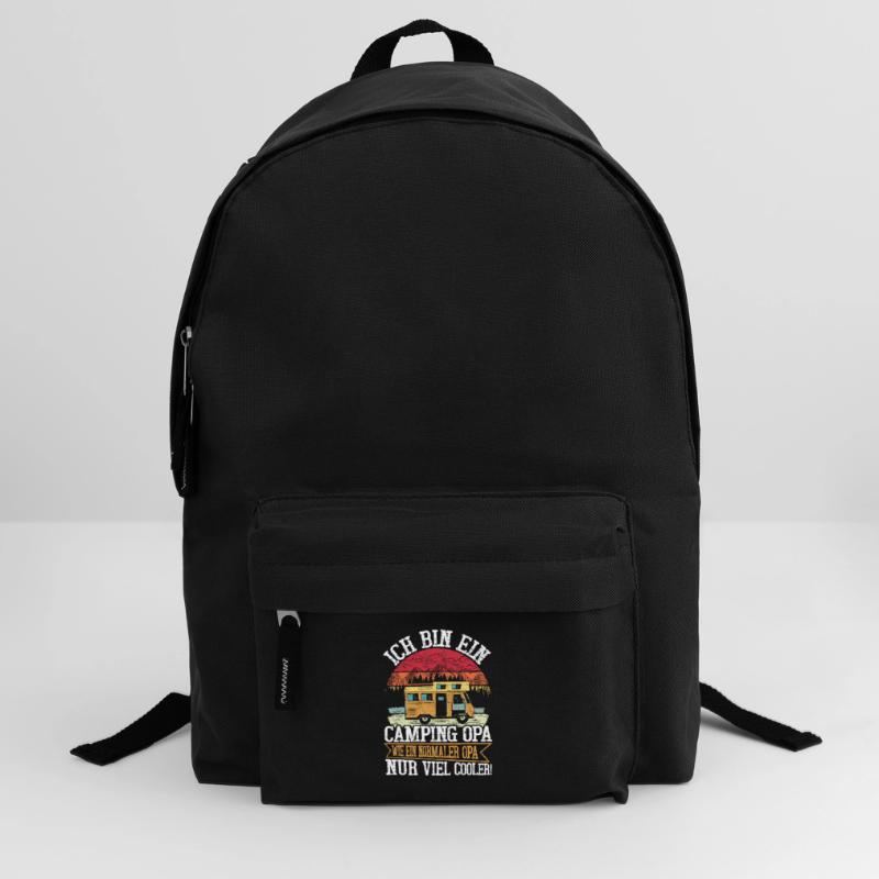 ICH BIN EIN CAMPING OPA, WIE EIN NORMALER OPA ... Rucksack