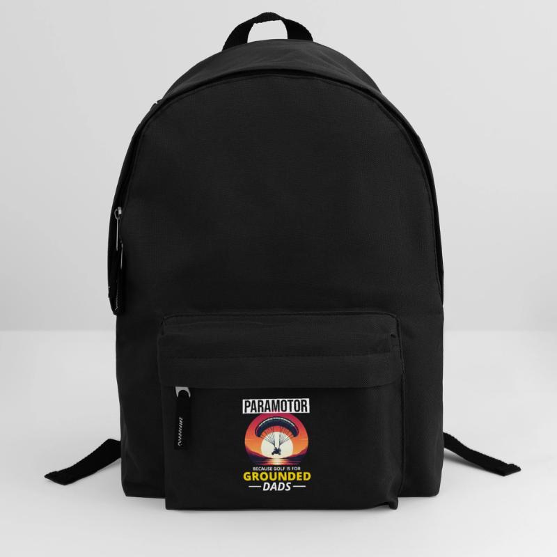 Paramotor Pilot Paramotoring Powered Paraglider Backpack