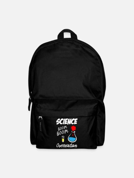 Science Overreaction - Rucksack - Schwarz