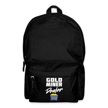 Gold Mining Gold Mine - Backpack - black - Front
