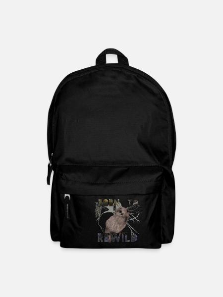 Born to ReWild beaver - Backpack - black