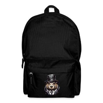 Beaver Gangster Old School - Sac à dos - noir - Devant