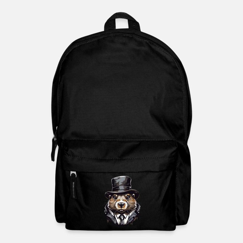 Beaver Gangster Old School - Sac à dos - noir