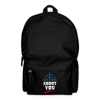 Shoot You - Sniper - Backpack - black - Front