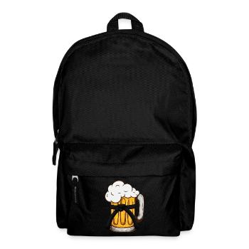 JUDO and Beer Judo Master Judoka - Backpack - black - Front