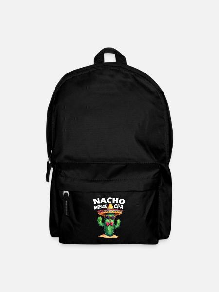 Nicht nur ein gewöhnlicher Steuerberater, Kaktus - Rucksack - Schwarz