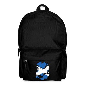 Schottland Flagge Schottische Fahne Alba GB UK - Rucksack - Schwarz - Vorne