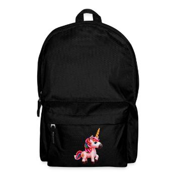 Licorne - Sac à dos - noir - Devant