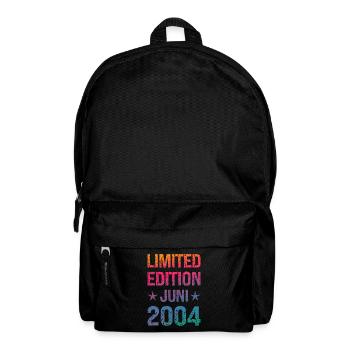 Édition limitée Birthday Party Vintage 2004 - Sac à dos - noir - Devant