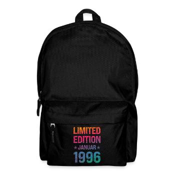 Fête d'anniversaire en édition limitée Vintage 1996 - Sac à dos - noir - Devant