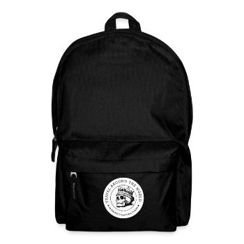 IMG 0989 Adventure Outdoor Clothing & Souvenirs - Backpack - black - Front