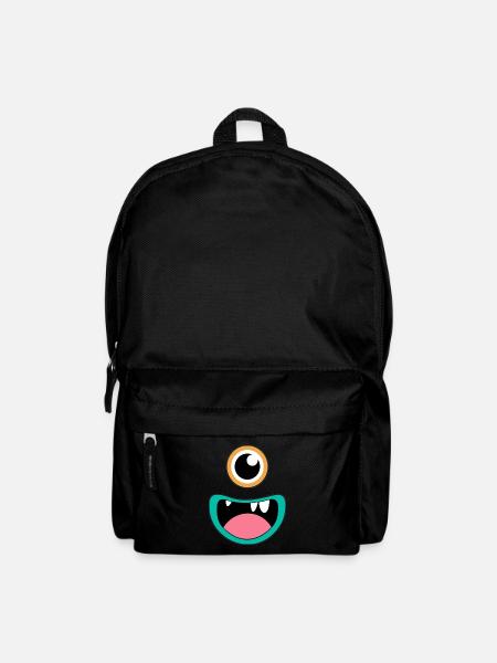 Monstre cyclope - Sac à dos - noir