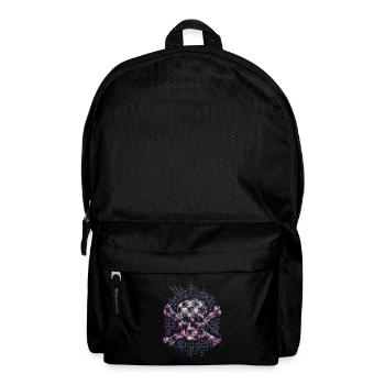 Fatal Error (Skull) - Rucksack - Schwarz - Vorne