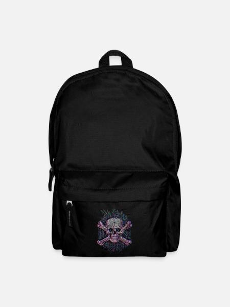 Fatal Error (Skull) - Rucksack - Schwarz